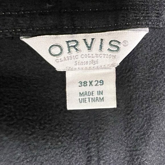 Orvis Men Tech Pants Fleece Lined 38x29 - Picture 10 of 12